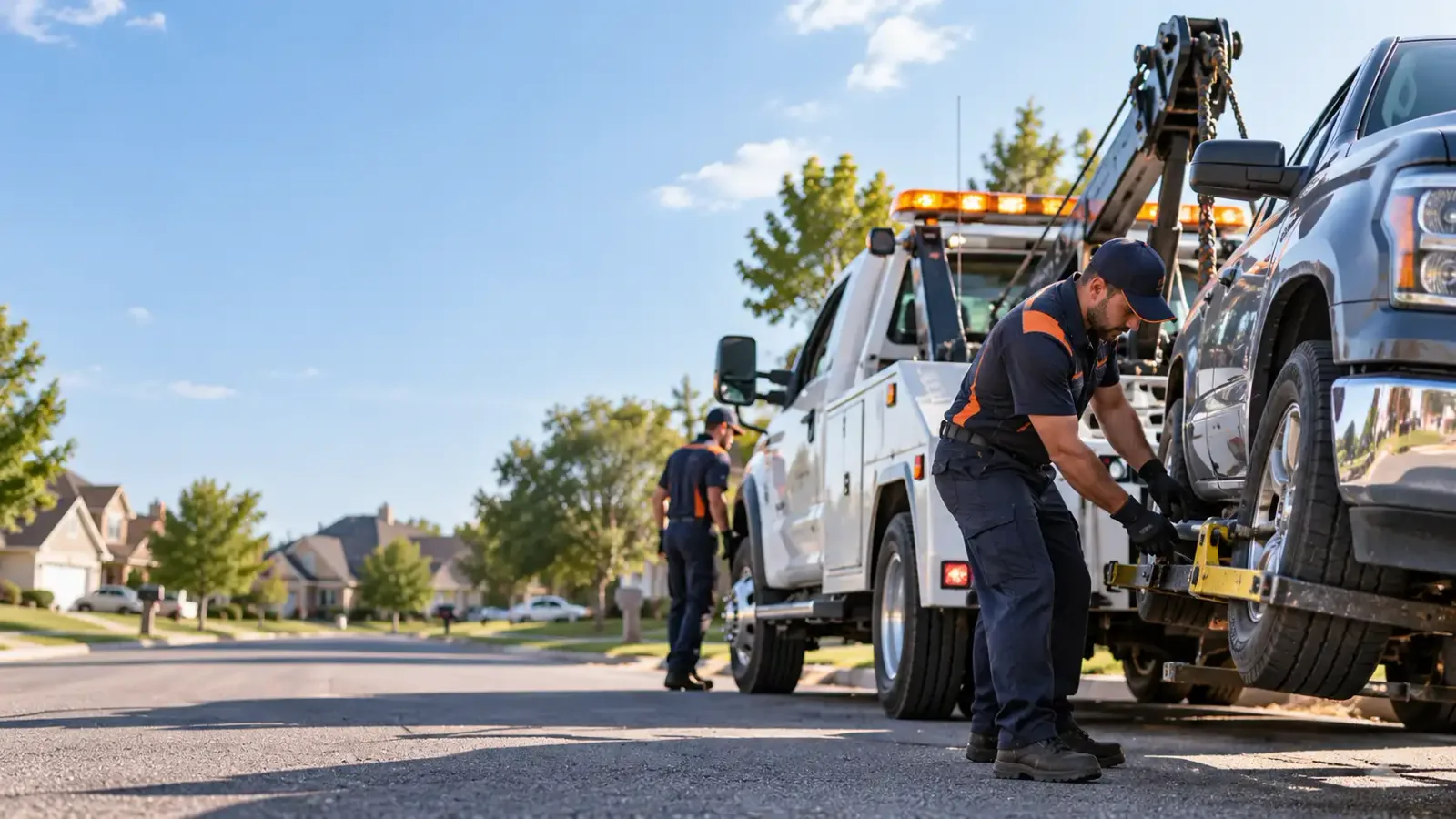 Wheel Lift Towing in Mowrystown, OH